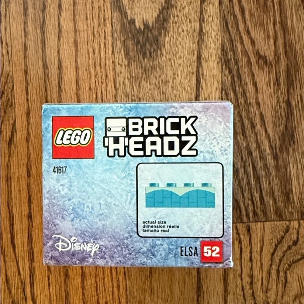 Lego Brick Headz Disney Elsa set 41617 new in sealed box 130 pieces retired rare